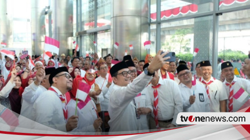 BPKH dan Bank Muamalat Kobarkan Semangat 45 dalam Peringati HUT ke-79 RI