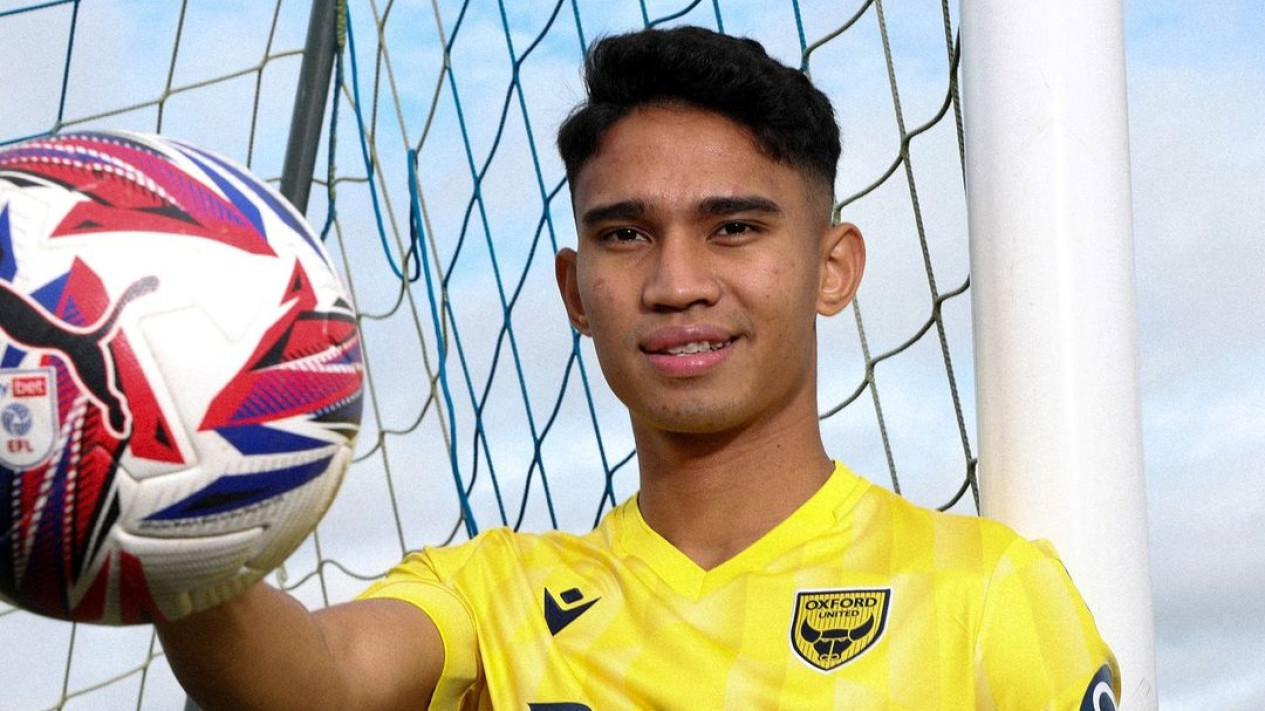 Terbongkar, Segini Gaji yang Diterima Marselino Ferdinan setelah Resmi Bergabung Oxford United, Jumlahnya Fantastis
            - galeri foto