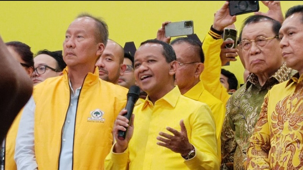 Bahlil Lahadalia Jadi Calon Tunggal dalam Pemilihan Ketum Golkar di Munas XI, Ini Alasannya
            - galeri foto