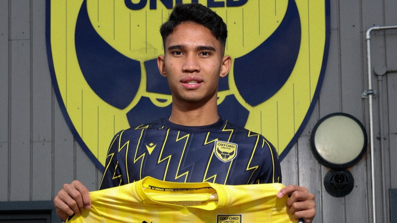 Media Malaysia Kaget Kepindahan Marselino Ferdinan ke Oxford United Disorot Media Eropa: Bintang Timnas Indonesia Itu Jadi Bahan Perbincangan
            - galeri foto