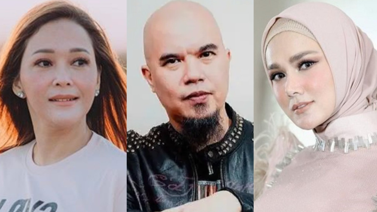 Ahmad Dhani Menyesal Setelah Bercerai? Tak Malu Akui Lebih Pilih Maia Estianty daripada Mulan Jameela, Karena...
            - galeri foto