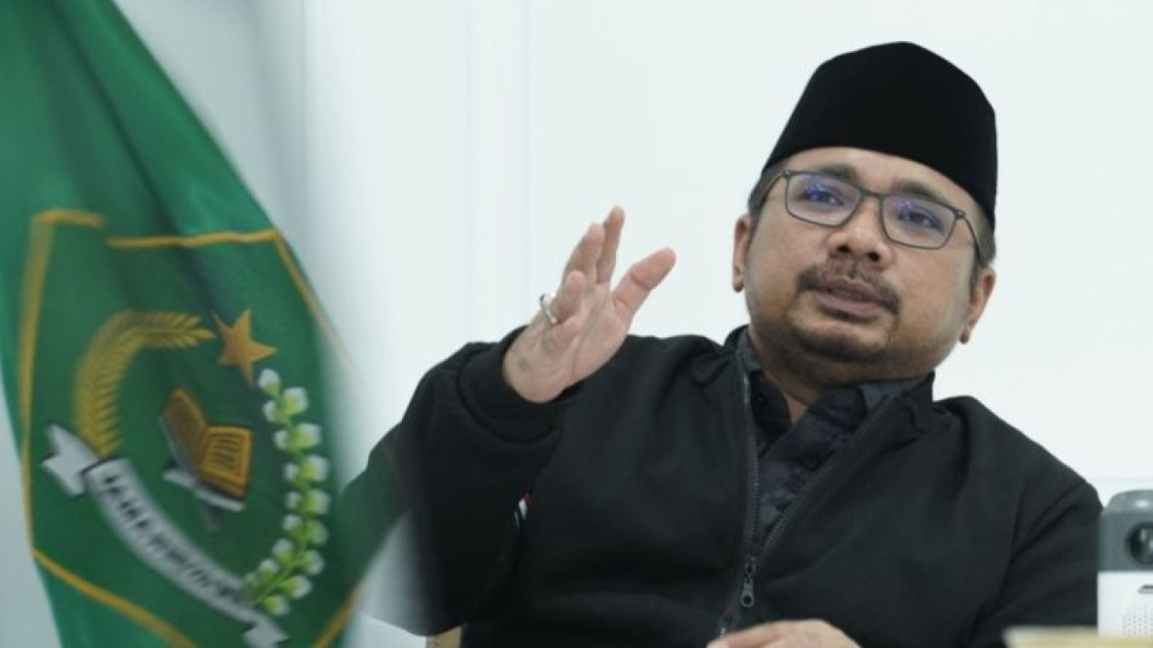 PKB Pecat Yaqut Cholil Qoumas Jelang Muktamar, Ini yang Dikatakan Menteri Agama
            - galeri foto