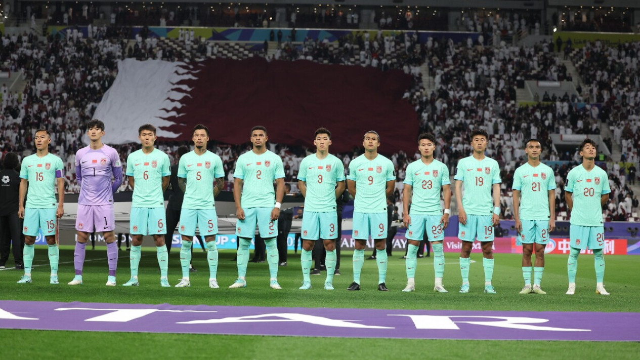 China Rilis Skuad Kualifikasi Piala Dunia 2026, Bisa Jadi Gambaran Shin Tae-yong untuk Racik Timnas Indonesia. Sumber : tvonenews/AFC