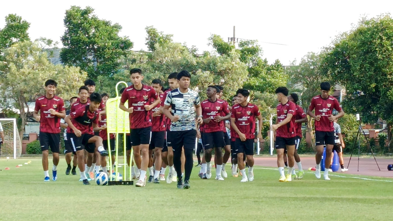 Erick Thohir Umumkan Langsung Skuad Timnas Indonesia U-20 untuk Turnamen Piala Seoul Earth On Us 2024
            - galeri foto