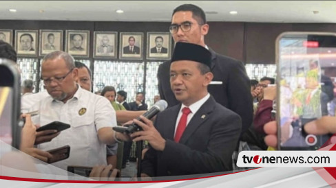 Bahlil Lahadalia Resmi Jadi Ketua Umum Golkar Periode 2024-2029