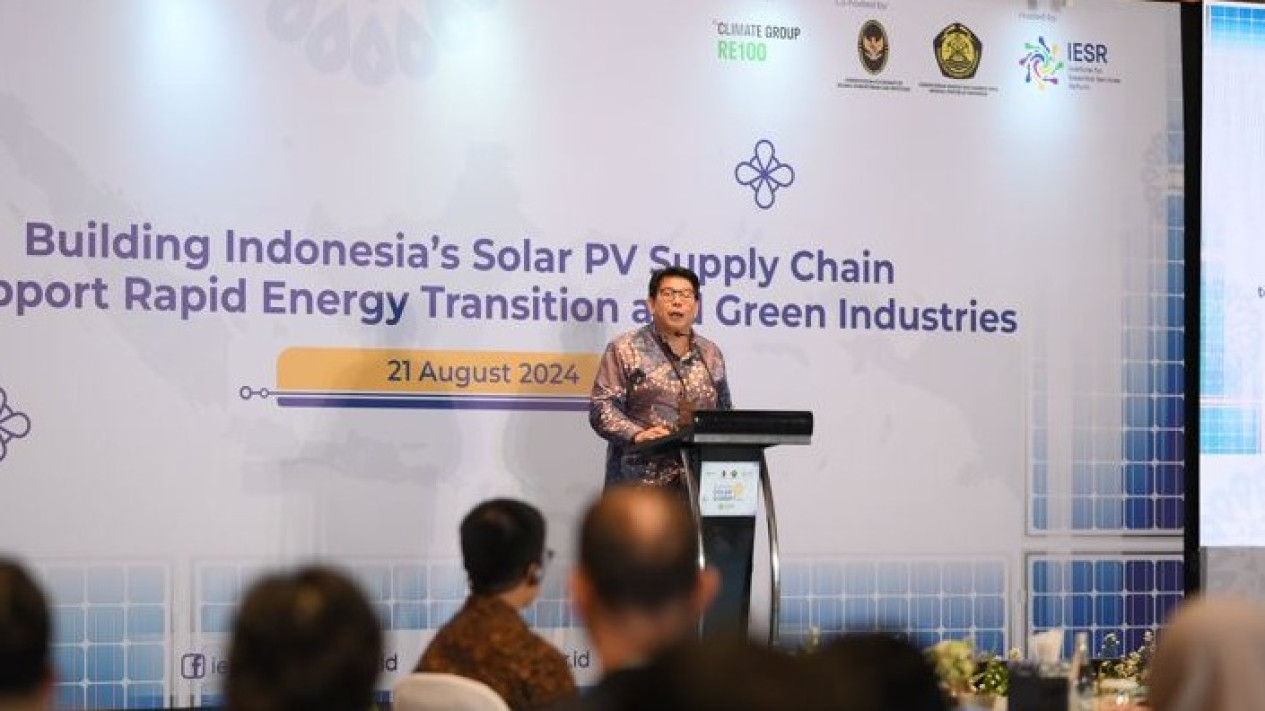 IESR Paparkan Peluang Indonesia Pemimpin Pasar Energi Surya di Asia Tenggara, Fabby Tumiwa: Ada Potensi Investasi yang Menarik
            - galeri foto