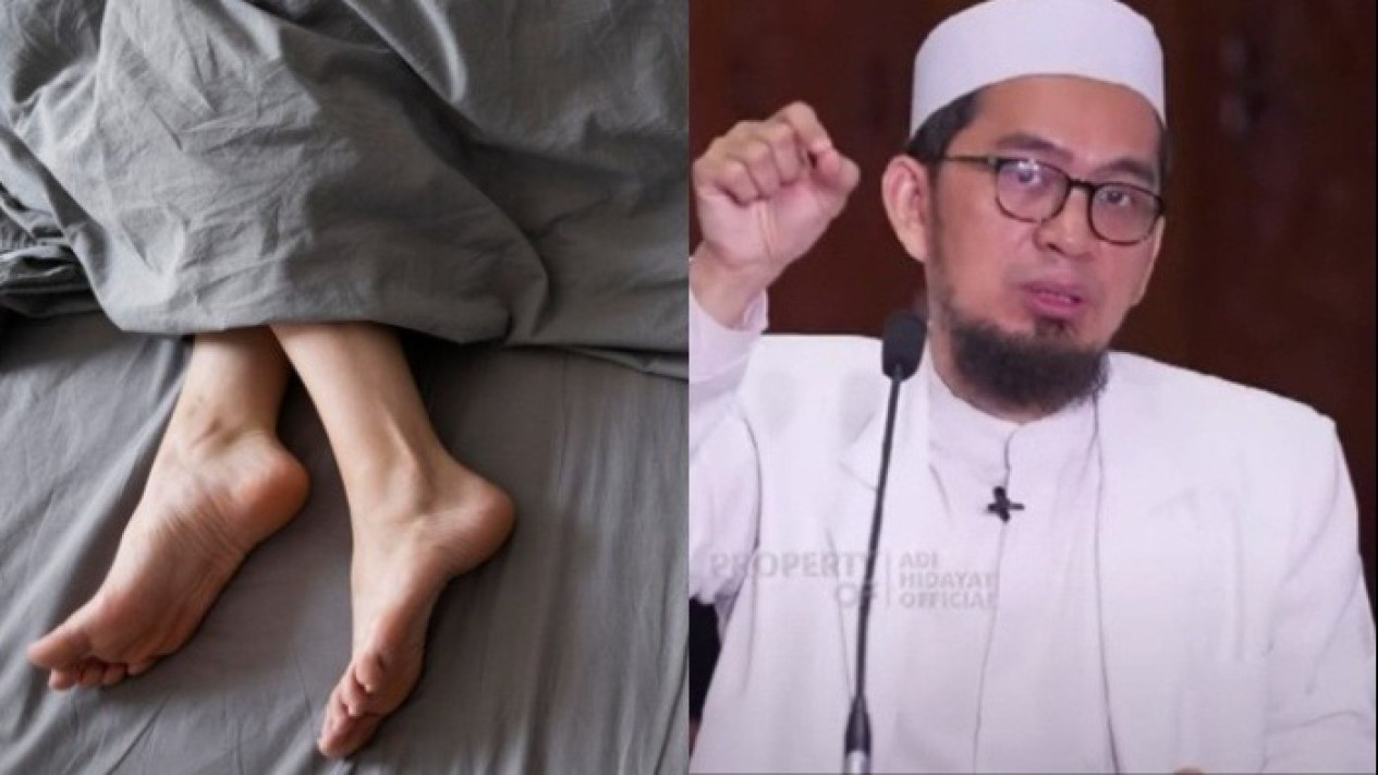 Dokter Kandungan Curhat Anak Gadis 10 Tahun Sudah Kebiasaan Hubungan seksual, Ustaz Adi Hidayat Ingatkan Para Orang Tua
            - galeri foto