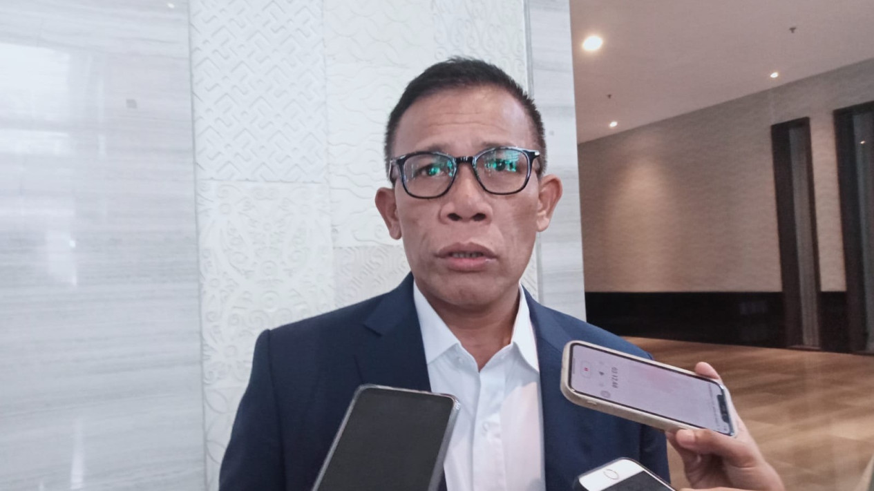 Tak Terima Hasil Rapat Baleg soal RUU Pilkada Dibawa ke Rapat Paripurna DPR, Masinton Pasaribu Geram Sampaikan Pesan PDIP
            - galeri foto