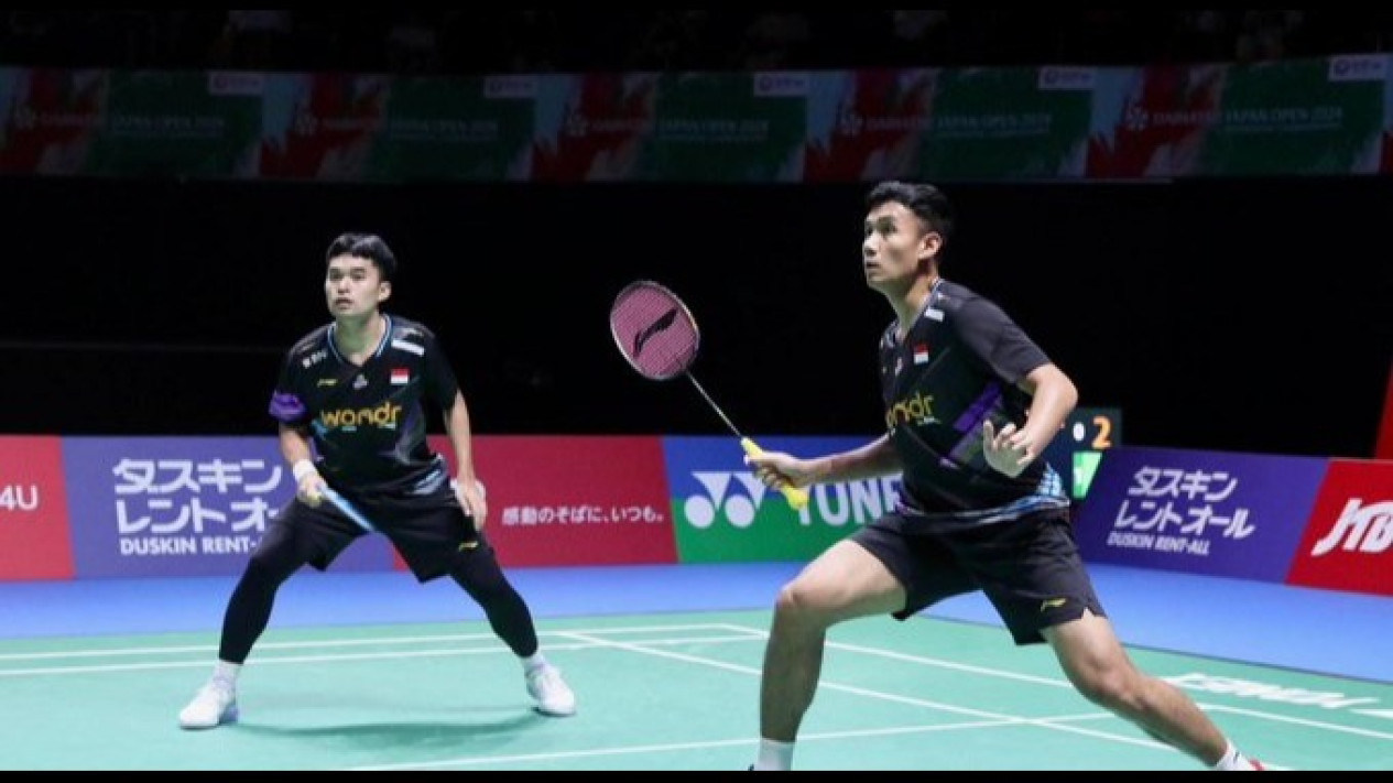 Leo Rolly Carnando/Bagas Maulana Bicara Terus Terang tentang Penyebab Gagal Tembus Final Japan Open 2024
            - galeri foto