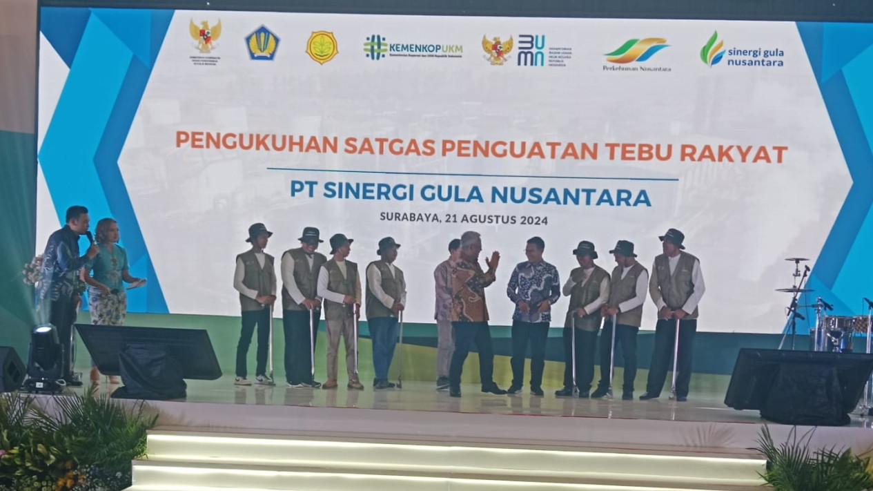 SGN Luncurkan Program Penguatan Tebu Rakyat dan Benahi Ekosistem Gula, Targetkan 8 Ton Per Hektar
            - galeri foto