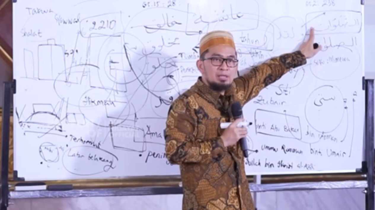 Utang Segunung Bisa Lenyap, Ustaz Adi Hidayat Sarankan untuk Sedekah ke Orang-orang Ini Insyaallah Rezeki Mengalir Deras
            - galeri foto