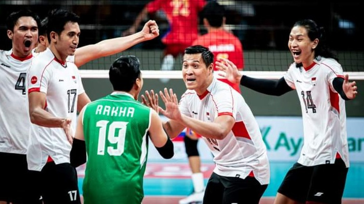 3 Alasan Kuat Ini Bisa Bikin Timnas Voli Putra Indonesia Juara di SEA V League Putaran 2, Vietnam dan Thailand Pasti Lewat
            - galeri foto