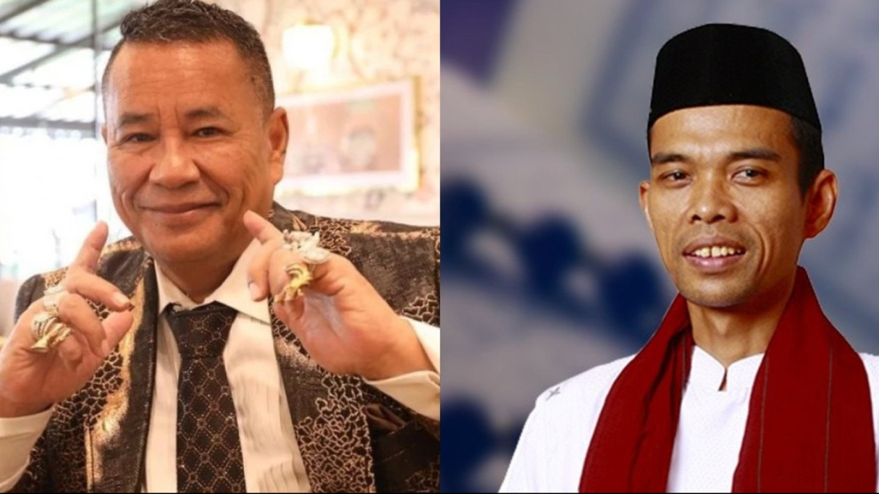 Hotman Paris dan Ustaz Abdul Somad