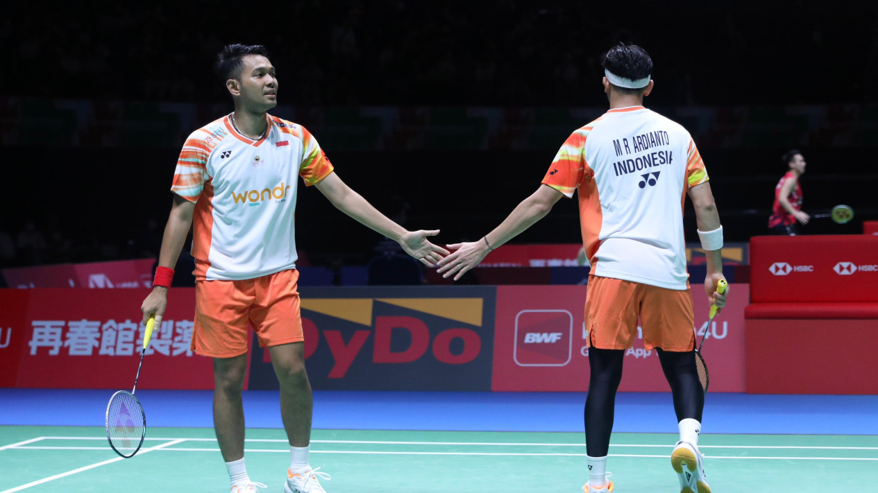 Jadwal Siaran Langsung 3 Wakil Indonesia di Perempat Final Japan Open 2024
            - galeri foto