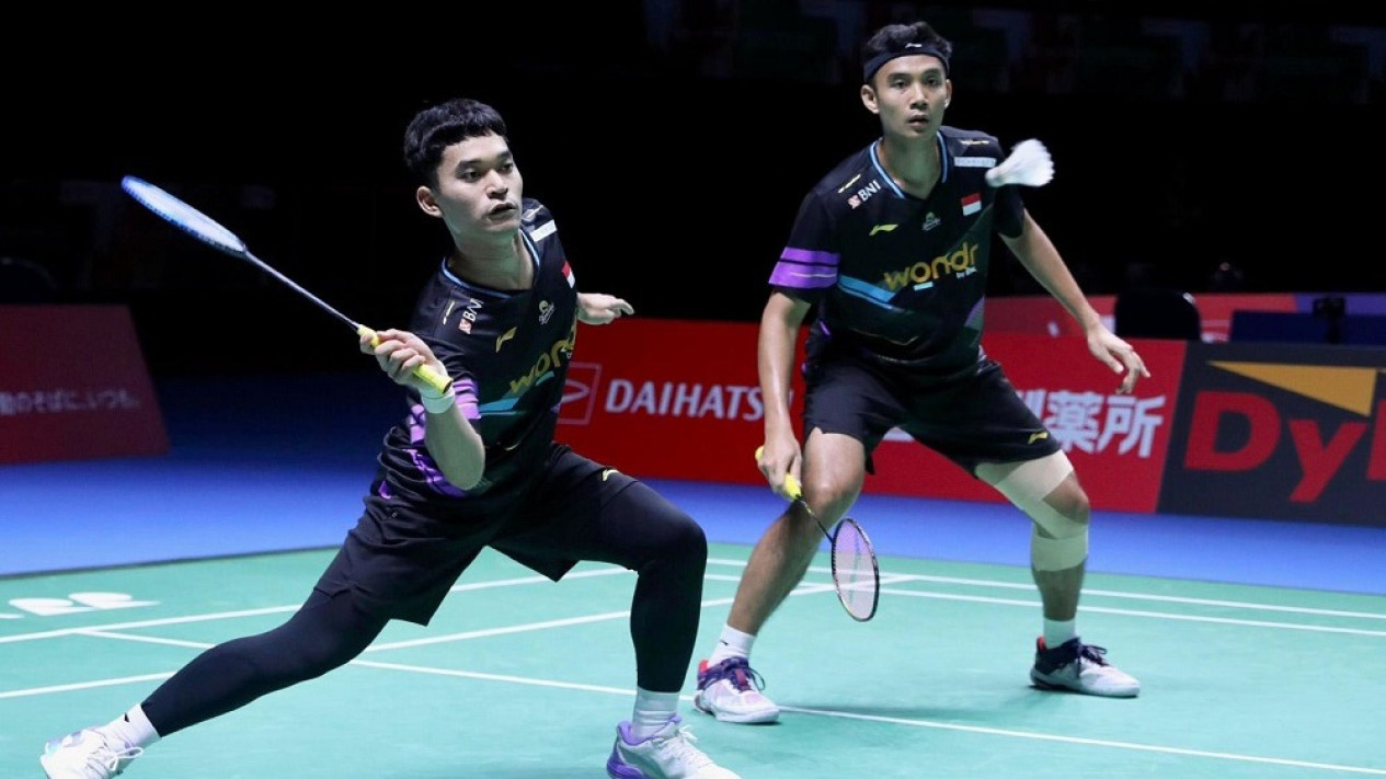 Jadwal Korea Open 2024: Leo/Bagas dan Fikri/Daniel Siap Tatap Jalan Terjal Menuju Gelar Juara
            - galeri foto