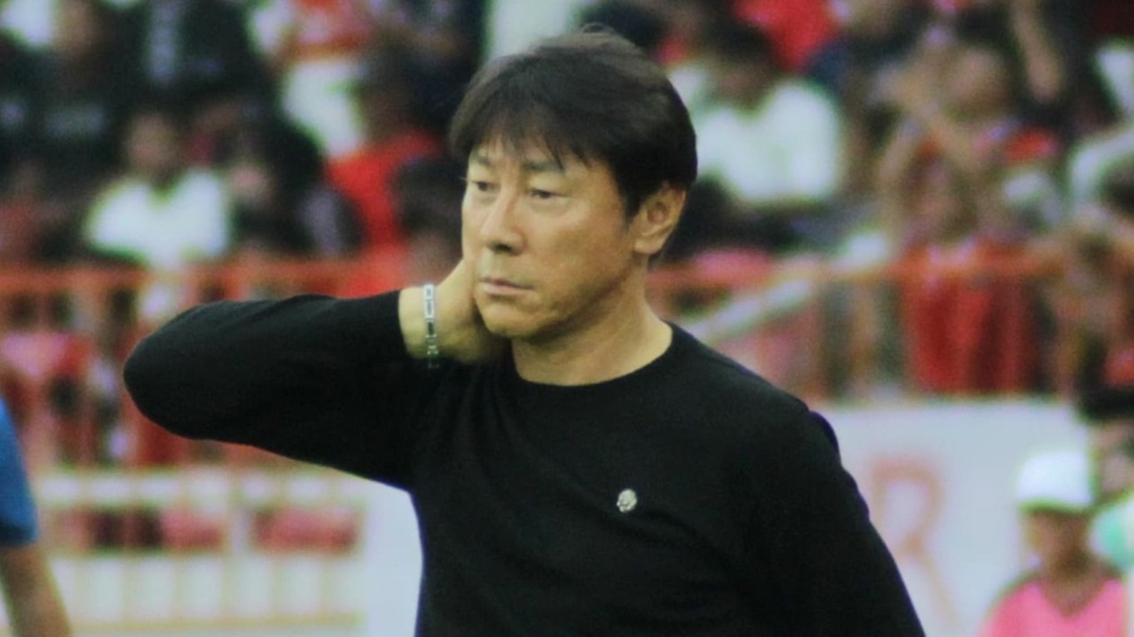 Pelatih Timnas Indonesia, Shin Tae-yong