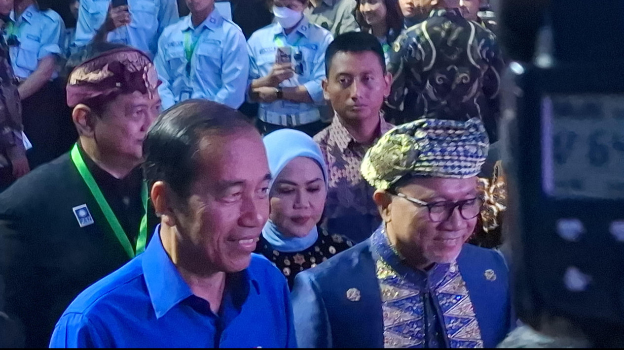 Ditanya soal Rencana Kaesang Maju Pilgub Jateng, Begini Jawaban Jokowi
            - galeri foto