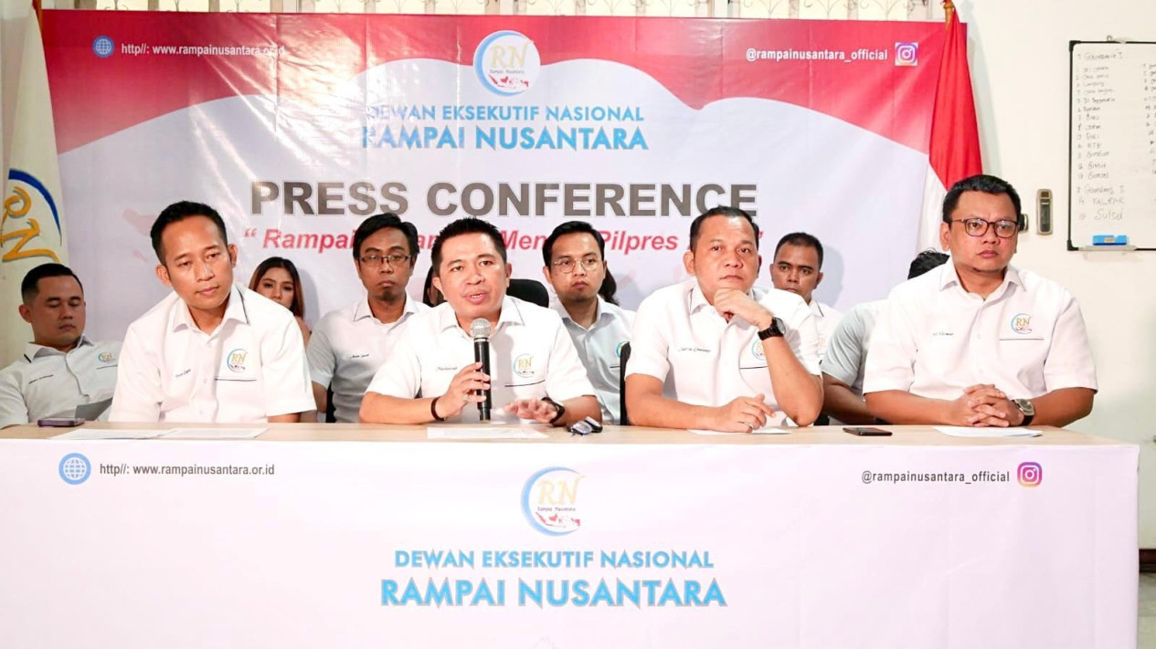 Gelar Rakernas ke-II, Rampai Nusantara Agendakan Rencana Strategis Pemerintah Prabowo-Gibran
            - galeri foto