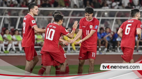 5 Stars of the Indonesian National Team dropped to play against Saudi Arabia in the third round of the 2026 World Cup qualifiers, No. 3 Shin Tae-yong Win