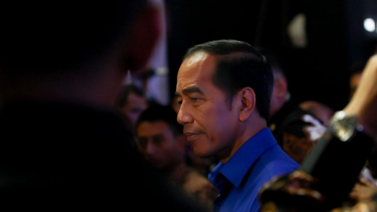 Ditanya soal Rencana Kaesang Maju Pilgub Jateng, Begini Jawaban Jokowi
            - galeri foto