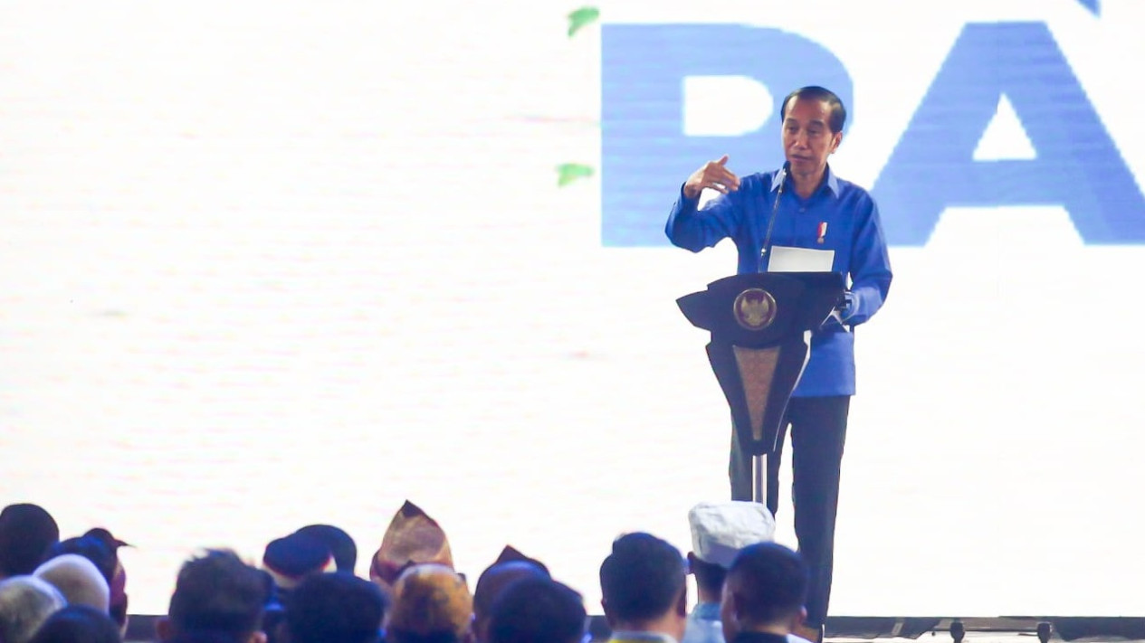 Jokowi sebut PAN Partai Paling Konsisten, Ternyata karena Data Ini
            - galeri foto