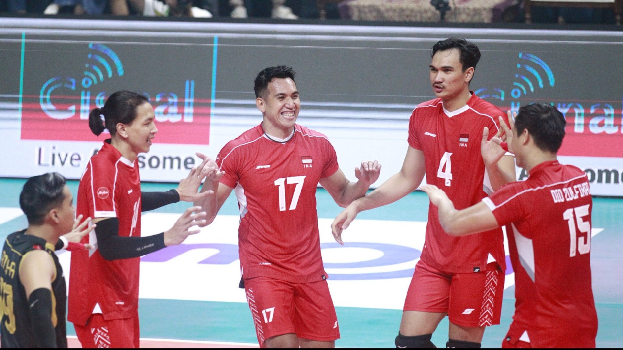 Jadwal SEA V League 2024: Kekuatan Timnas Voli Putra Indonesia Semakin Kokoh
            - galeri foto