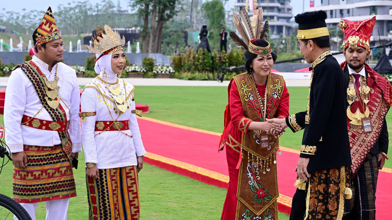 Pengusaha Kaltim Apresiasi Peringatan HUT RI di IKN Berlangsung Tertib dan Lancar
            - galeri foto