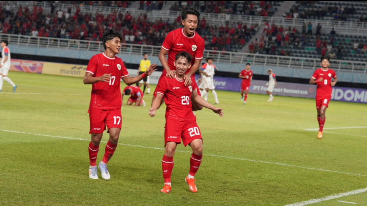 Susul Arlyansyah dan Figo Dennis, Pemain Timnas Indonesia U-20 Keturunan Guinea Ini Disekolahkan Borneo FC ke PSIM Yogyakarta
            - galeri foto