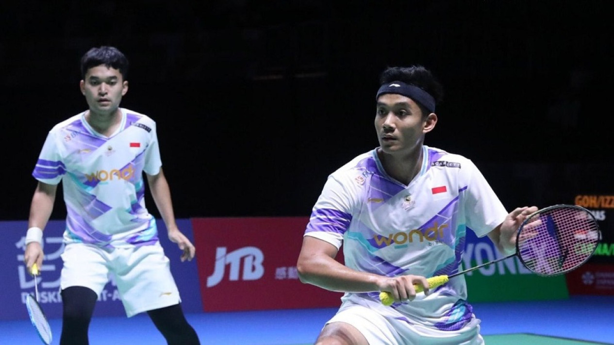 Jadwal 16 Besar Denmark Open 2024: Hari Ini Leo/Bagas Hadapi Ganda Putra Nomor 1 Dunia, Rinov/Pitha Tak Perlu Peras Keringat
            - galeri foto