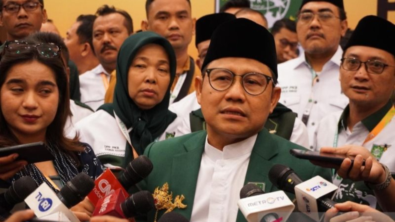 Terpilih Lagi Jadi Ketua Umum PKB, Muhaimin Sebut Ada Berkah Setelah Tak Didukung PBNU
            - galeri foto