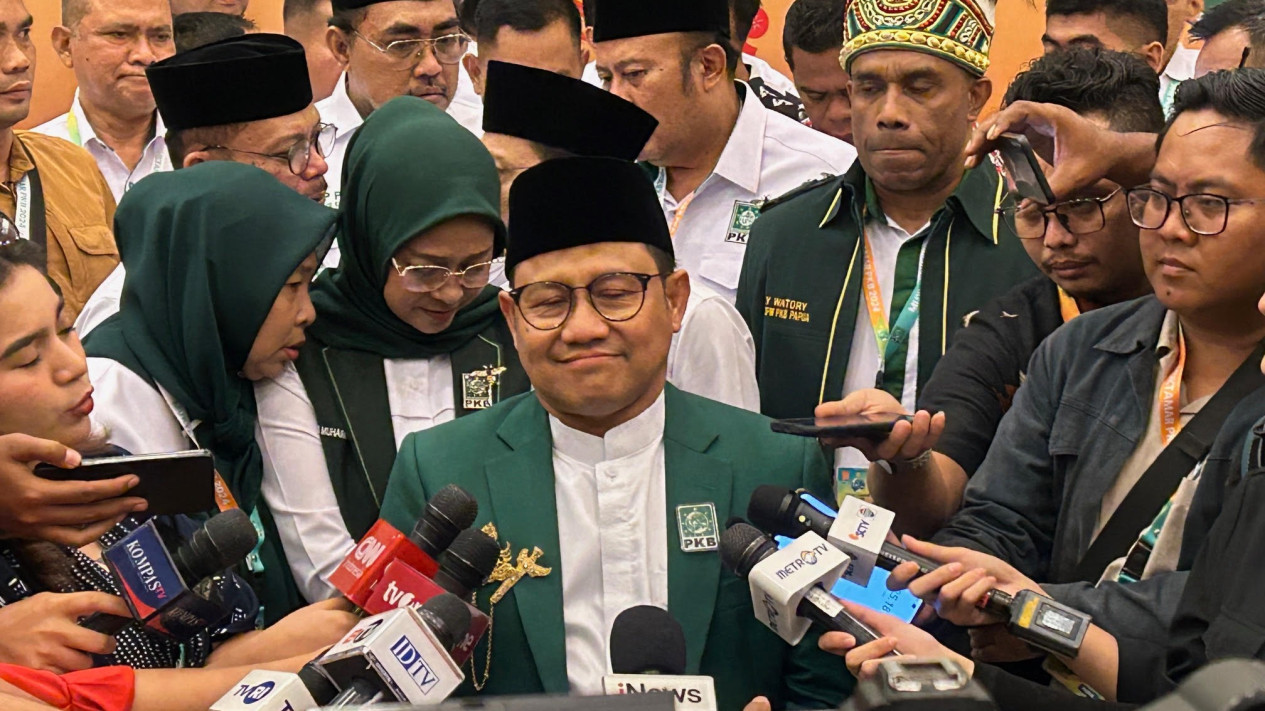 Cak Imin Tegaskan Muktamar Tandingan yang Bakal Digelar September di Jakarta adalah Liar
            - galeri foto