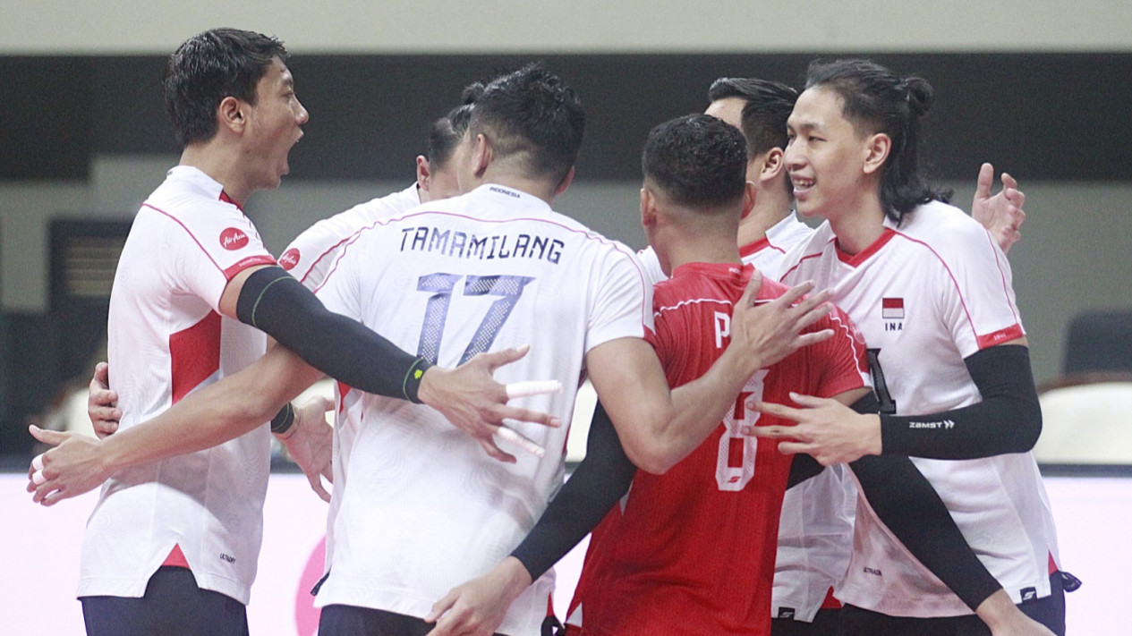 Hitung-hitungan Timnas Voli Putra Indonesia di Leg 2 SEA V League 2024, Farhan Halim Cs Bisa Juara Hari Ini
            - galeri foto