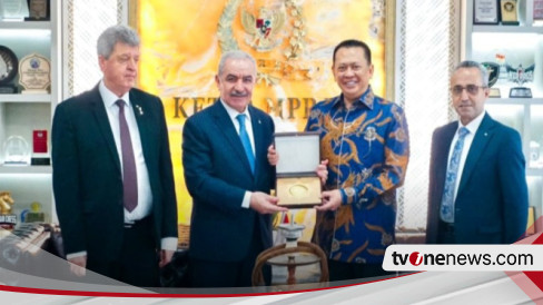 Ketua MPR Kembali Tegaskan Sikap RI dalam Mendukung Kemerdekaan Palestina