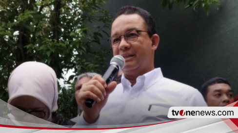 Anies Bocorkan Isi Pembicaraan Pertemuan dengan PDIP DKI