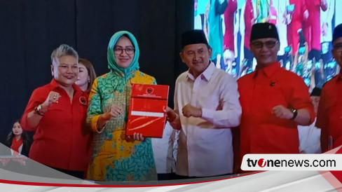 Bukan Didukung Golkar, Airin Rachmi Diany Malah Diusung PDIP di Pilkada Banten