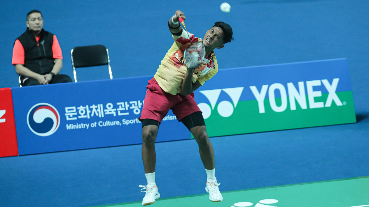 Jadwal Macau Open 2024 Hari Kedua: Alwi Farhan Hadapi Jagoan Malaysia, 5 Wakil Indonesia Unjuk Gigi
            - galeri foto