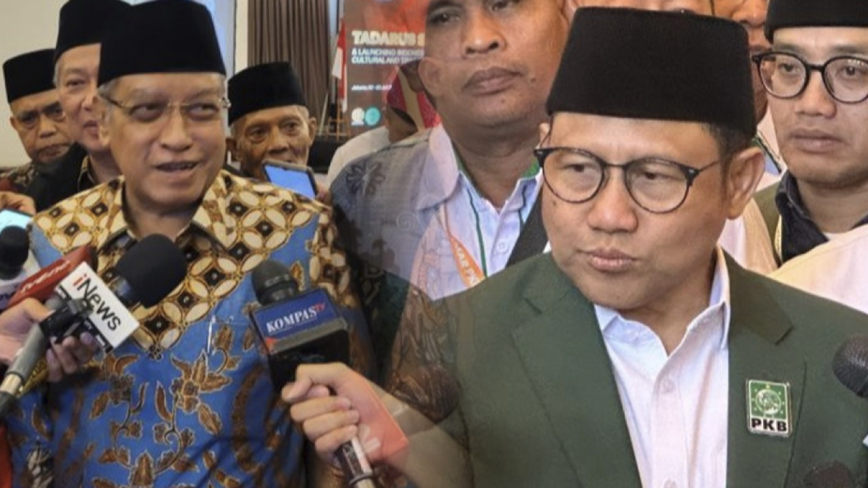 Pengakuan Mengejutkan Mantan Ketum PBNU: Saya dan Kiai Ma'ruf Amin Selalu Back Up Cak Imin
            - galeri foto