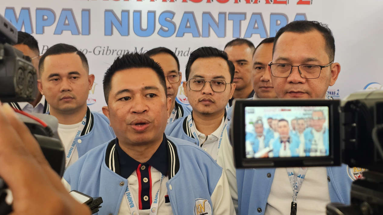 Gelar Rakernas ke-II, Rampai Nusantara Bakal Kawal Program Strategis Prabowo-Gibran
            - galeri foto