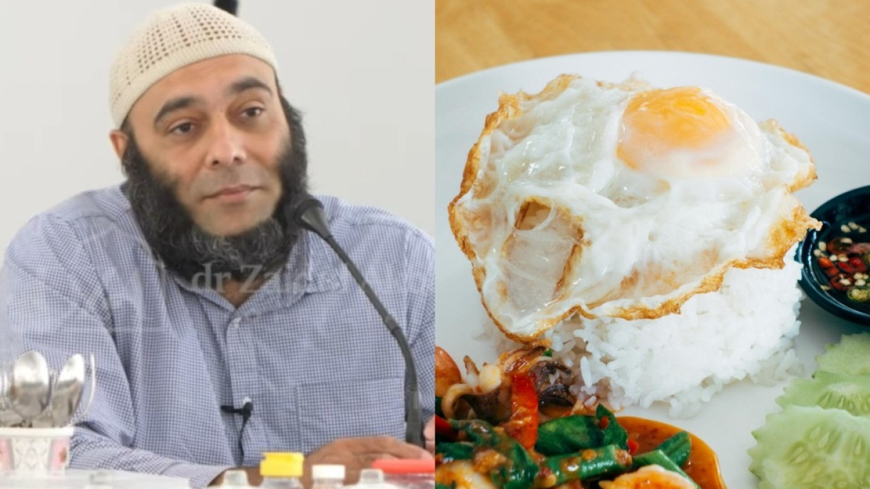 Makanan Tanggal Tua Nasi dan Telur Ternyata Tak Baik Jika Terus Dikonsumsi, dr Zaidul Akbar Ingatkan Bahayanya!
            - galeri foto