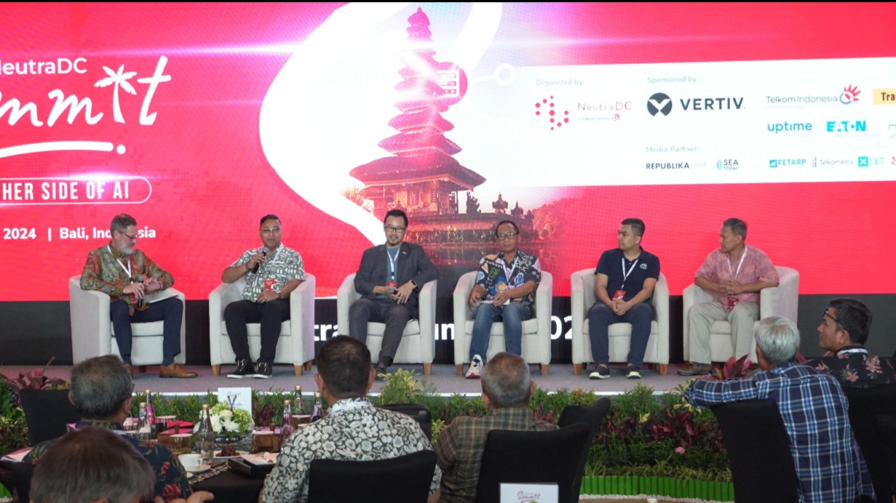 Event Internasional NeutraDC Summit 2024 Digelar, Bahas Sisi Lain AI
            - galeri foto