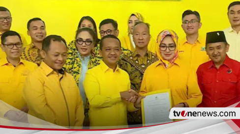 Golkar Kembali Usung Airin di Pilkada Banten