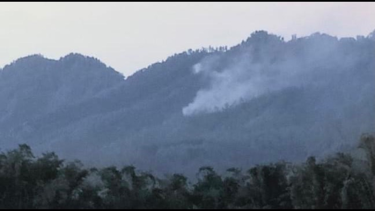 Lima Hektare Lahan Area Hutan Coban Rondo Pujon Terbakar
            - galeri foto