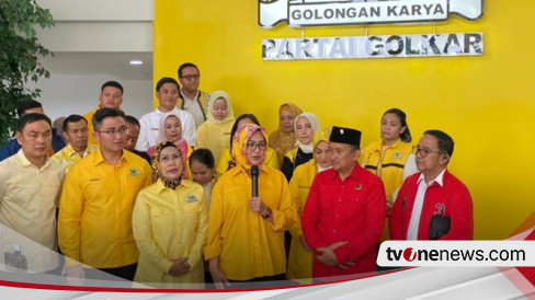 Manuver Golkar Tiba-Tiba Usung Airin di Pilkada Banten, Bahlil Lahadalia Ungkap Alasannya