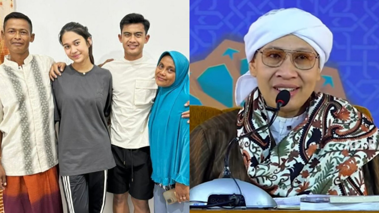 Orang Tua Pratama Arhan Tanggapi Hujatan Netizen, hingga Jangan Berdzikir di Waktu ini Bukan Dapat Pahala Malah Dosa
            - galeri foto