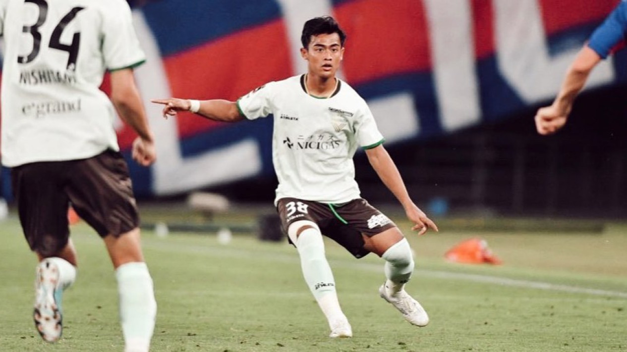 Pratama Arhan Sempat Ragu Memperpanjang Kontrak dengan Suwon FC karena Takut Cuma Jadi Alat Marketing, Sang Mertua Ungkap Fakta Mencengangkan
            - galeri foto