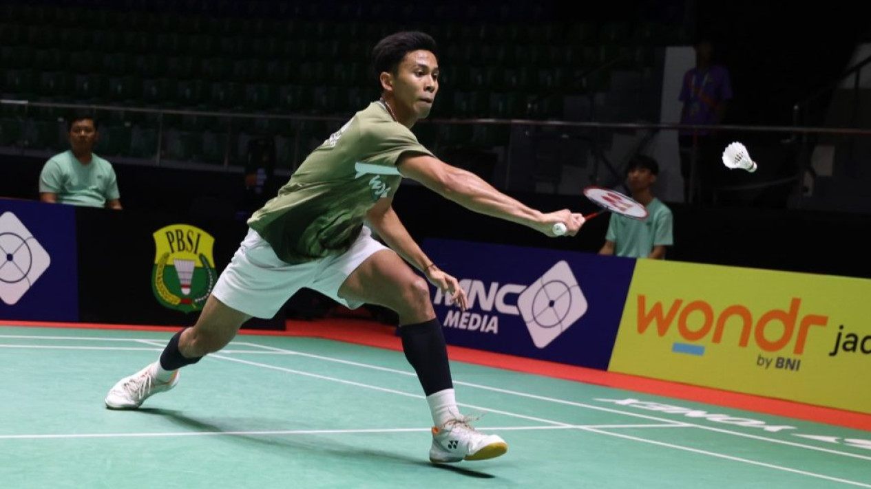 Jadwal Macau Open 2024: Yohanes Saut Marcellyno Hadapi Tunggal Putra Keturunan Indonesia, 8 Wakil Garuda Beraksi di 16 Besar
            - galeri foto