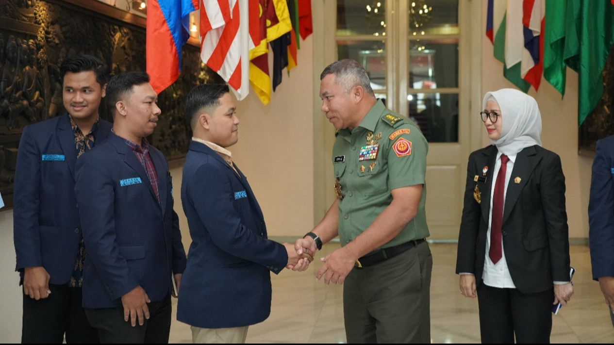 Audiensi Dengan Lemhanas: Hikmahbudhi Siap Berkolaborasi Bersama Demi Mewujudkan Ketahanan Nasional
            - galeri foto