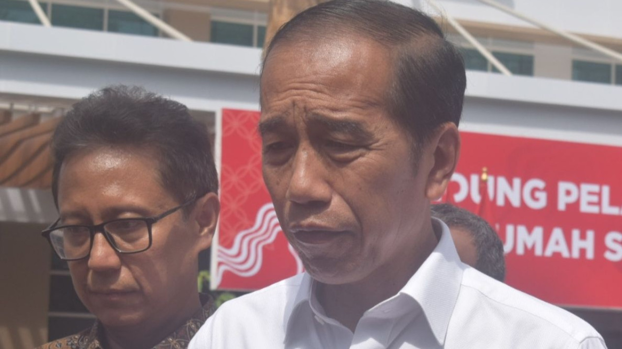 Bocoran Jokowi soal Pembelian BBM Subsidi Dibatasi, Singgung soal Efisiensi APBN
            - galeri foto