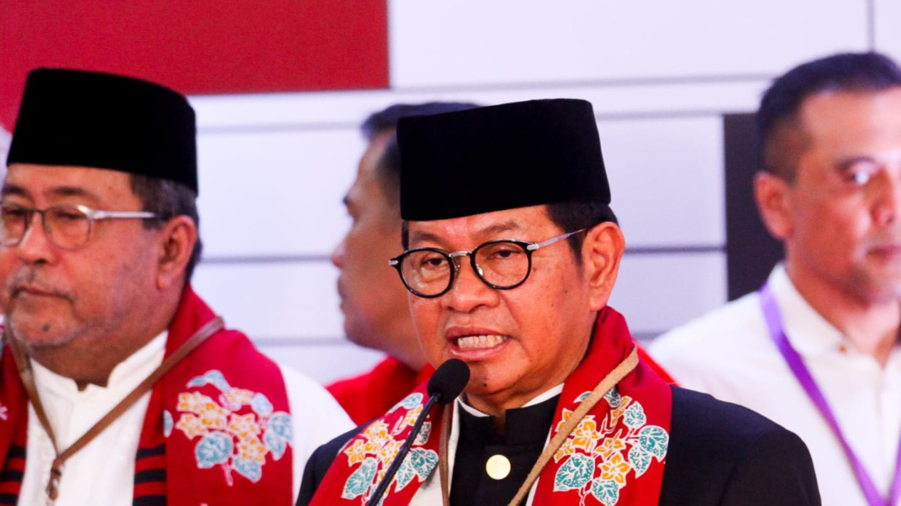 Daftar Pilgub Jakarta, Pramono Tegaskan Tak akan Mundur dari Menteri, Bakal Kampanye di Luar Jam Kantor
            - galeri foto