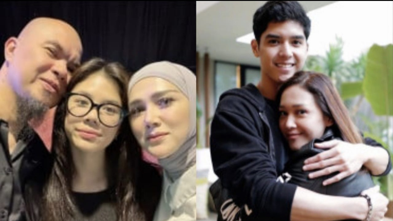 Kejujuran Al Ghazali Tak Mau Mengakui Mulan Jameela sebagai Ibu Sambungnya, Anak Ahmad Dhani dan Maia Estianty: Aku Cuma Kasihan...
            - galeri foto